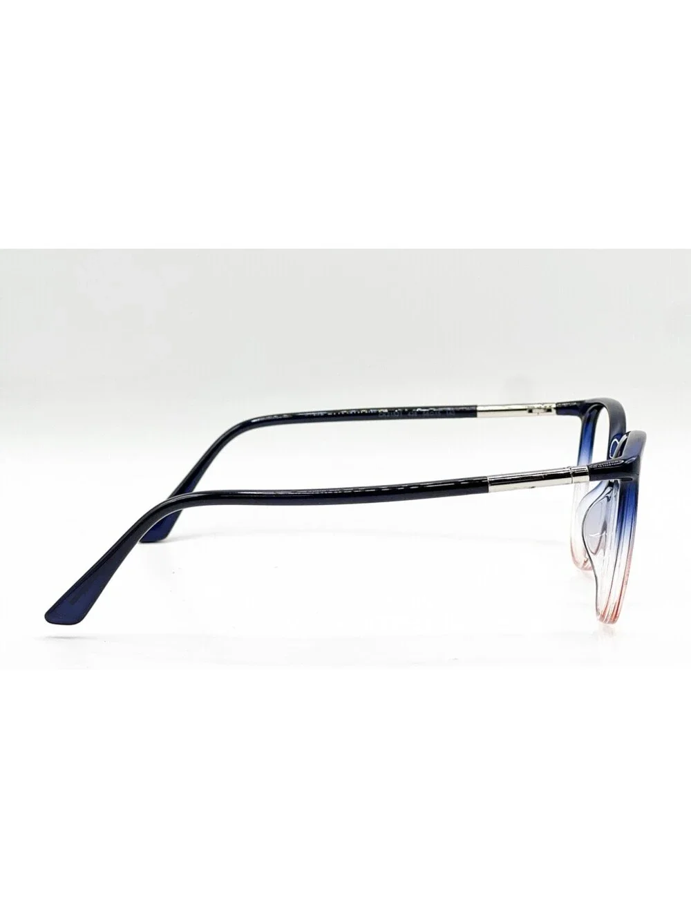 Calvin Klein Ck21521 438 Blue Rectangle Authentic Eyeglass Frames 56-15